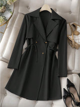 Women's Windbreaker With Drawstring Waist