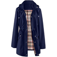 Women's Outdoor Sports Lightweight Hoodie Cinched Coat