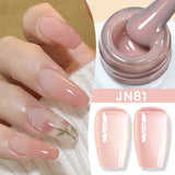 Nail Polish Transparent Color UV Polish Jelly Phototherapy Plastic