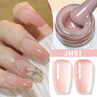 Nail Polish Transparent Color UV Polish Jelly Phototherapy Plastic