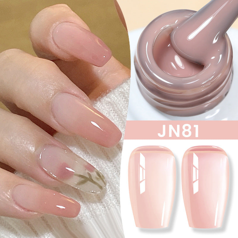 Nail Polish Transparent Color UV Polish Jelly Phototherapy Plastic