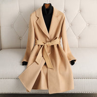 Double-sided Cashmere Coat
