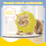 Cute Sunflower Neck Cone Recovery Collar