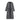 British Style Fashionable Temperament Lace Waist Design Mid-length Coat