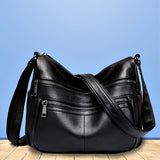 High-Grade Leather Tote Womens Bag