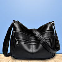 High-Grade Leather Tote Womens Bag