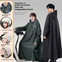 Sleeved Electric Car Motorcycle Raincoat