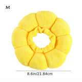 Cute Sunflower Neck Cone Recovery Collar