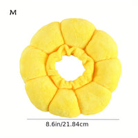 Cute Sunflower Neck Cone Recovery Collar