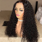 30 Inch Curly Lace Front Human Hair Wigs