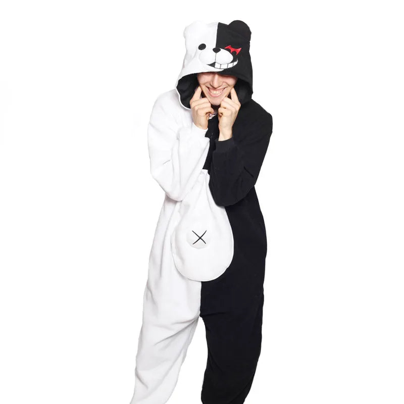 Monokuma Bear Onesies Jumpsuits