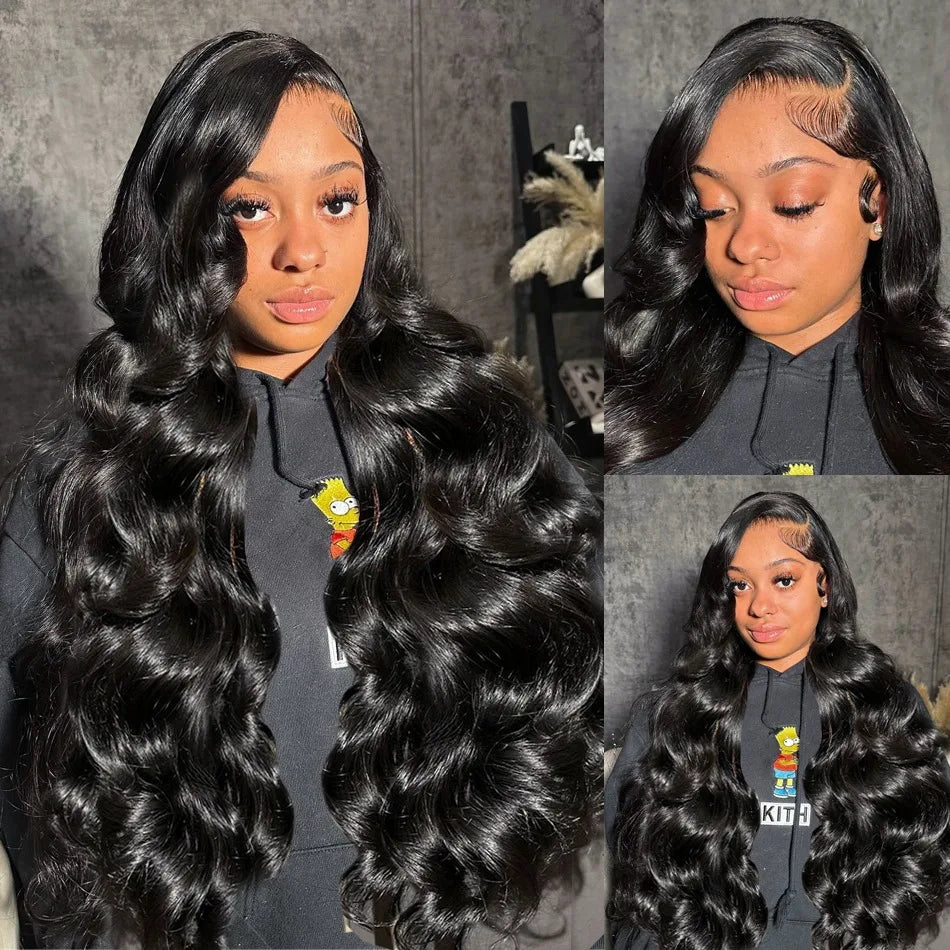 Xcurly Hd Transparent 13x6 Body Wave Lace Front Wigs