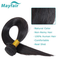 Natural Black Mayfair Straight Human Hair Bundles