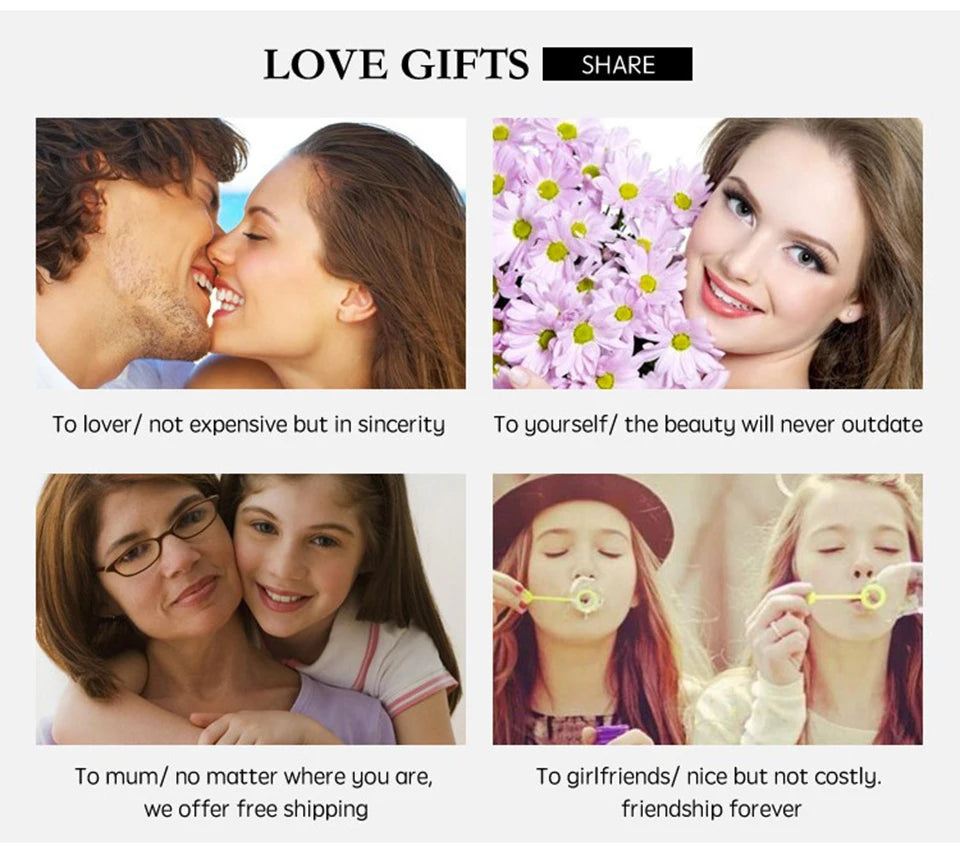 925 Sterling Silver Crystal Wedding Engagement ring