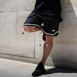 Breathable Quick Dry Splicing Mesh Shorts