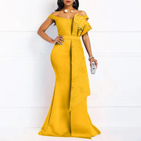 African Women Sleeveless Long Dress - for African queens