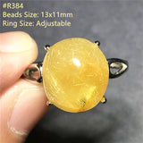 Ring Jewelry For Woman Lady Clear Crystal