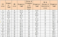 14k 18k real gold  1/2  Eternity