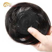 Short Human Curly Brazilian Weave Bundles For Woman