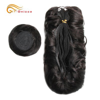 Short Human Curly Brazilian Weave Bundles For Woman