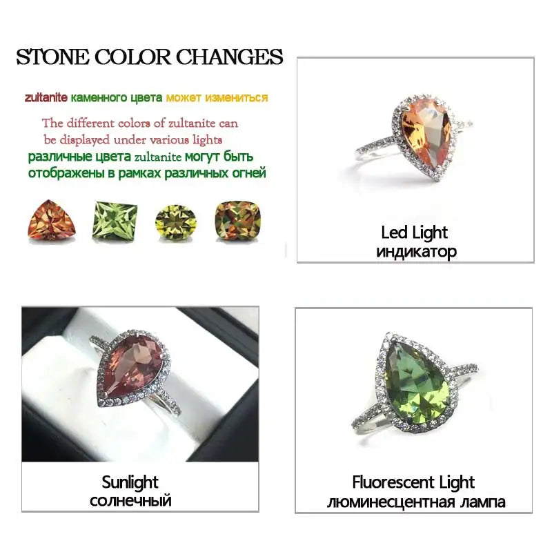 Rings Sterling real 925 Silver