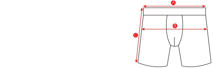 Sports Long Men's New Boxers Polyester