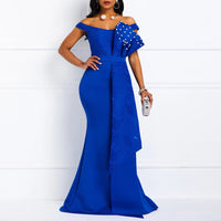 African Women Sleeveless Long Dress - for African queens