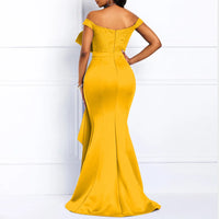 African Women Sleeveless Long Dress - for African queens