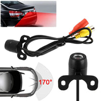 Large Angle Degree Hd Camera Cmos Car Rear / Front / Side View Reversing Camera Waterproof Car Rear Hd Back Pull Camera