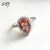 Rings Sterling real 925 Silver