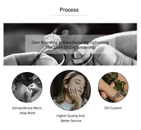 Diamond 14k Gold Plated Wedding Engagement Ring Jewelry