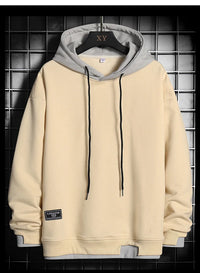 Casual Oversized Men  Harajuku Hip Hop Sweatshirt