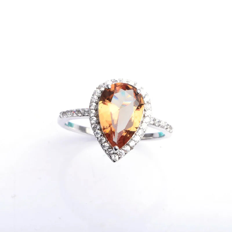 Rings Sterling real 925 Silver