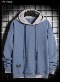 Casual Oversized Men  Harajuku Hip Hop Sweatshirt