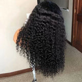 30 Inch Curly Lace Front Human Hair Wigs