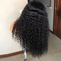 30 Inch Curly Lace Front Human Hair Wigs