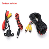 Large Angle Degree Hd Camera Cmos Car Rear / Front / Side View Reversing Camera Waterproof Car Rear Hd Back Pull Camera