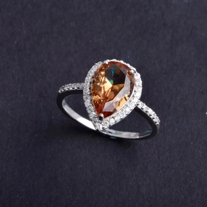 Rings Sterling real 925 Silver