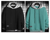 Casual Oversized Men  Harajuku Hip Hop Sweatshirt