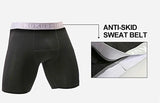 Men's Underwear Pure Cotton Lengthened Boxer Pants Sports Sweat Absorbing Comfortable Fitness Pants To Prevent Abrasion Of Legs