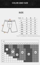 Mens Underwear Shorts Breathable Long Leg Underpants