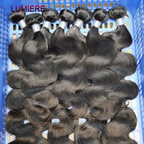 30-40inch Body Wave Human Hair Bundles with Closure