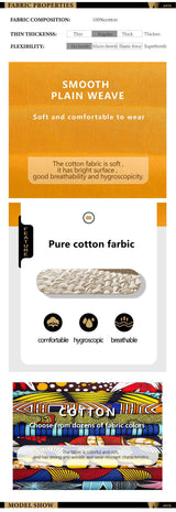 African couple to match outfits Sets - Y22C075