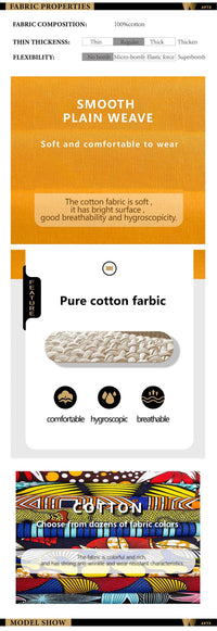 African couple to match outfits Sets - Y22C075