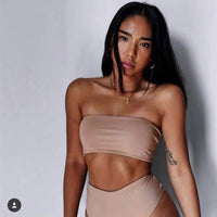 Sexy Cikini-Brazilian Bikini Set for Women