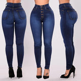 High Elastic Push Up Skinny Jeans