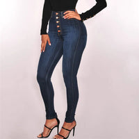 High Elastic Push Up Skinny Jeans