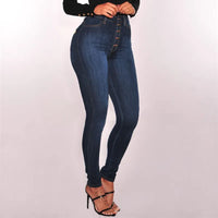 High Elastic Push Up Skinny Jeans