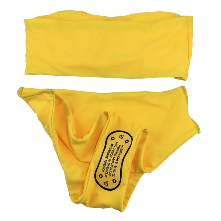 Sexy Cikini-Brazilian Bikini Set for Women