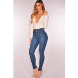 High Elastic Push Up Skinny Jeans